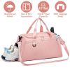 Gym Duffle Bag with Shoe Compartment, 37L
