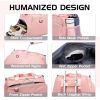 Gym Duffle Bag with Shoe Compartment, 37L