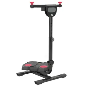 Foldable Height Adjustable Twist Board Trainer with Handle and Display