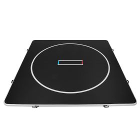 13x13 Ft Wrestling Mat Inflatable, Martial Arts Thick Mat For Home Gym Exercise, PVC