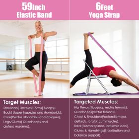 14Pcs Per Set Pilates Ring Kit For Women Exercising With Yoga Ball Arm Stretcher 5