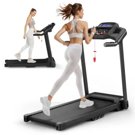 Treadmills for Home Treadmill with Incline Walking Pad Treadmill Running Machine 2.5HP
