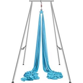 Aerial Yoga Frame & Yoga Hammock, 9.67 Ft Height Professional Yoga Swing Stand Comes With