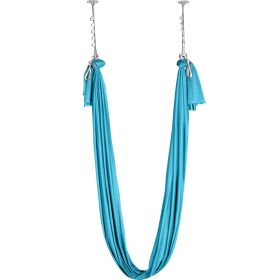 Aerial Silk & Yoga Swing, 11 Yards, Aerial Yoga Hammock Kit With 100gsm Nylon Fabric, Full (82801922)