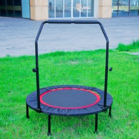 40 Inch Mini Exercise Trampoline For Adults Or Kids Indoor Fitness Rebounder Trampoline (97050112)