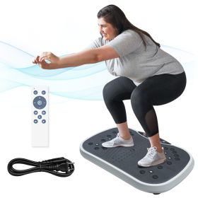 Vibration Plate Exercise Machine - Whole Body Workout Vibration Fitness Platform, Home (57718018)