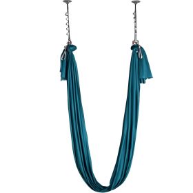 Aerial Silk & Yoga Swing, 8.7 Yards, Aerial Yoga Hammock Kit With 100gsm Nylon Fabric