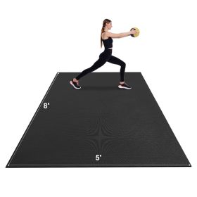 Exercise Mat, Non Slip High Density Premium Yoga Mat, Exercise Yoga Mat For Men & Women (84148738)