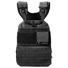 Weighted Vest, Body Weight Vest With Shoulder Pad, And Reflective Stripe, Exercise Set For