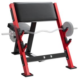 Preacher Curl Bench, Strength Training Benches, Max Load 660 LBS Home Gym Fitness