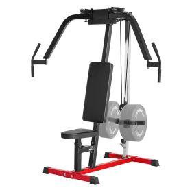 Chest Fly Machine, Upper Body Specialty Machine For Home Gym, Adjustable Fly And Reverse