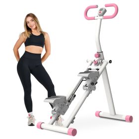 Stair Stepper For Home-Upgrade Vertical Climber Workout Machine For Full-Body Exercise