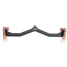 LAT Pulldown Attachment, Cable Machine Rowing V-bar Attachment, Tricep Pull Down Bar, Back (91770881)