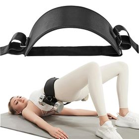 Dumbbell Potbelt Waist Strap,Hip Thrust Belts Booty For Use With Dumbbells Plates Exercise
