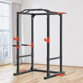 Power Tower Pull Up Bar Squat Rack Power Cage At Home Workout Equipment,Upper Body
