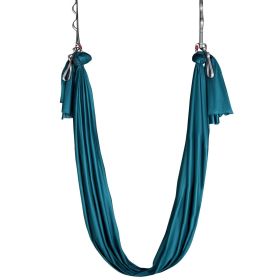 Aerial Yoga Hammock & Swing, 5.5 Yards, Aerial Yoga Starter Kit With 100gsm Nylon Fabric