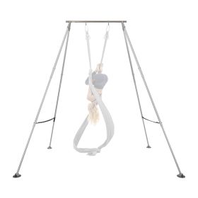 Yoga Stand Frame, Max 310 Lbs Load Swing Stand, Triangular Structure Pull Up Stands
