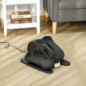 Under Desk Elliptical Exercise Machine, Powered Ellipse Leg Exerciser, Mini Rehabilitation