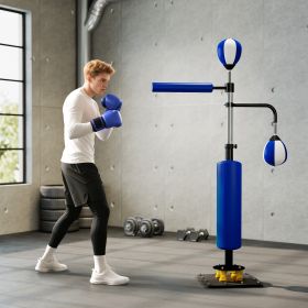 4.6-6.7 Speed Bag Boxing Bag Stand, Reflex Bag Boxing Training Equipment, Speed Punching