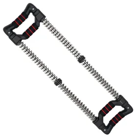 Chest Expander, Spring Chest Exerciser with 22-110 lbs Resistance for Men and Women Home