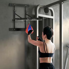 Adjustable Speed Bag Platform, Wall Mounted Speed Bags for Boxing, with 360-Degree Swivel