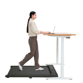 Under Desk Treadmill With Incline,Walking Pad For Home Office,Portable Walking Treadmill