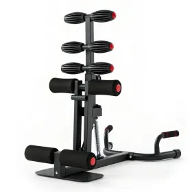 Sissy Squat Machine for Home Gym, All-in-One Deep Squat & Ab Workout Equipment, Adjustable