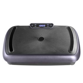 Vibration Plate Exercise Machine, Full Body Vibrating Platform For Lymphatic Drainage And