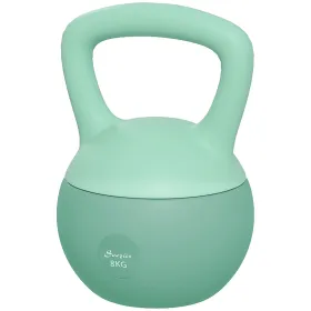 18 lb Soft Kettlebell, Sand Filled Weight w/ Grip Handle, Kettlebell Weight for Full Body