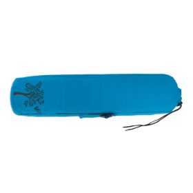Wai Lana Green Organic Cotton Yoga Tote, Waterfall