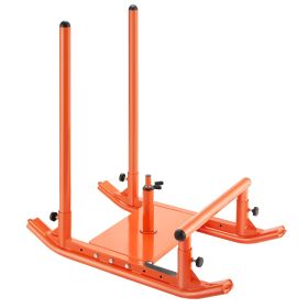 Weight Sled, Steel Power Sled, Fitness Strength Training Sleds For Athletic Exercise Speed (28502274)