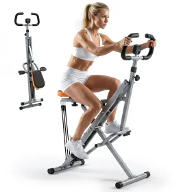 Home squat machine, a 330-pound weight-bearing lower body exercise equipment with