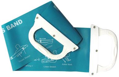 Tone Fitness Pilates Flex Band with Handle
