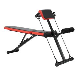 Multi-Functional Weight Bench For Full Body Workout, Roman Chair Hyperextension Bench, 770