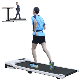 Walking Pad With Quiet 2.0 HP Brushless Motor, Countdown Modes, Spacious Running Area, 220 (80530945)