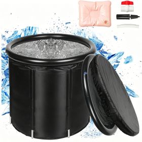 105 Gallons Ice Bath Cold Plunge Tub With Cover For Indoor Outdoor For Recovery, Cold