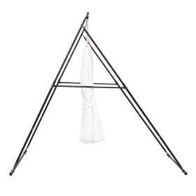Yoga Stand Frame, Max 440.9 Lbs Load Swing Stand, Triangular Structure Aerial Rig, Aerial