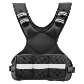 Adjustable Weighted Vest, 4-10 Lbs Comfortable X-Shape Body Weight Vest Set With 6 Weight