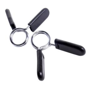 CAP Standard Spring Clip Collars, Pair, 1 in