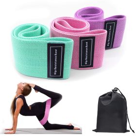 Resistance Bands for Legs & Glutes (3-Piece Set)