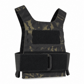 Tactical Training Vest Carrier for Rucking (Plates Not Included)