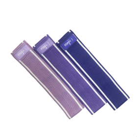Bootie Resistance Bands 3-Pack, Purple Gradient