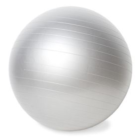 CAP Fitness Gym Ball, Silver, 65 cm