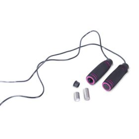 Tone Fitness Adjustable Weighted Jump Rope