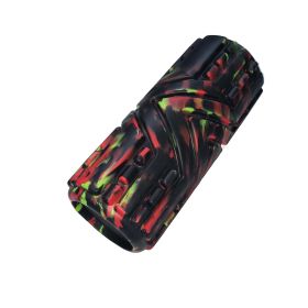 Muscle Knot Release Tie-Dye Foam Roller, 13 Inch