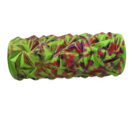 Peak Relief Tie-Dye Foam Roller, 13 Inch