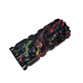 MusRelax Tie-Dye Foam Roller, 13 Inch