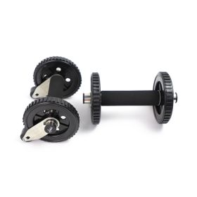 Multi-Functional Ab Rollers with Stop Wheels