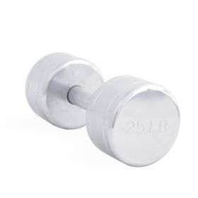 CAP Chromed Solid Dumbbell (base / see variants)