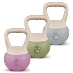 Tone 50lb Soft Kettlebell Set